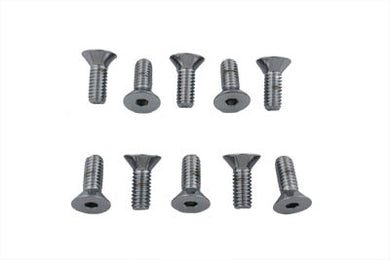 Chrome Allen Type Disc Screw 1978 / 1982 FX 1978 / 1982 XL