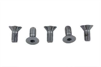 Chrome Allen Type Front Disc Screw 1974 / 1977 FX 1974 / 1977 XL