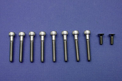 Handlebar Switch Housing Allen Screws Chrome 1973 / 1981 FL 1973 / 1981 FX 1973 / 1981 XL