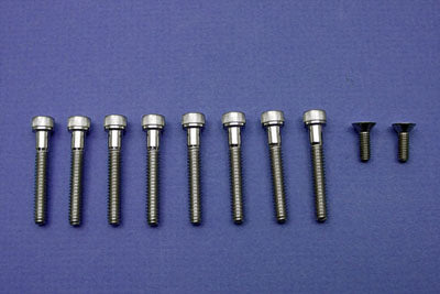 Handlebar Switch Housing Allen Screws Chrome 1973 / 1981 FL 1973 / 1981 FX 1973 / 1981 XL