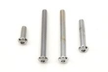 Load image into Gallery viewer, Chrome Colony Dash Cover Allen Screw Set 1977 / 1984 FXS