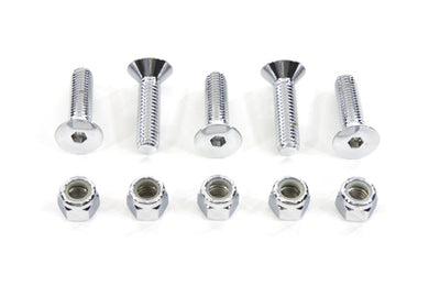 Rear Disc Allen Bolt Set 1979 / 1991 XL 1981 / 1984 FX 1984 / 1991 FXST 1986 / 1991 FLST 1981 / 1984 FL
