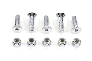 Rear Disc Allen Bolt Set 1979 / 1991 XL 1981 / 1984 FX 1984 / 1991 FXST 1986 / 1991 FLST 1981 / 1984 FL