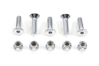 Rear Disc Allen Bolt Set 1979 / 1991 XL 1981 / 1984 FX 1984 / 1991 FXST 1986 / 1991 FLST 1981 / 1984 FL