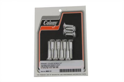 Primary Cover Screw Cadmium 1965 / 1969 FL