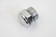 Load image into Gallery viewer, Transmission Plug Cap Chrome 1936 / 1940 EL 1937 / 1948 UL 1941 / 1984 FL 1971 / 1984 FX