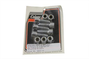 Sprocket Bolt and Nut 7/16 -20 X 1-1/4" Allen Style 1973 / 1984 FL cast or wire wheel1973 / 1984 FX cast or wire wheel1973 / 1990 XL cast or wire wheel