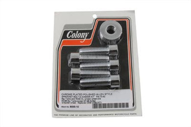Sprocket Bolt and Washer 7/16 -14 X 1-1/2