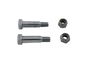 Driver Footpeg Dome Bolt and Nut Chrome 0 /  Custom application for mounting driver and passenger pegs