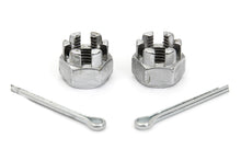 Load image into Gallery viewer, Front Axle Nut Kit Chrome 1929 / 1936 WL