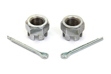 Load image into Gallery viewer, Front Axle Nut Kit Chrome 1929 / 1936 WL