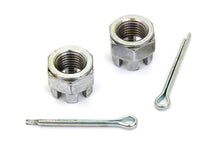 Load image into Gallery viewer, Front Axle Nut Kit Chrome 1929 / 1936 WL