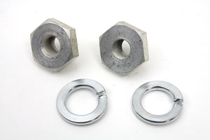 Seat Post Rod Lock Nut and Lock Washer 1936 / 1940 EL 1941 / 1981 FL 1937 / 1948 UL 1925 / 1929 J 1928 / 1952 WL 1930 / 1934 VL