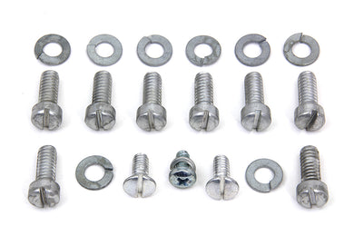 Primary Cover Screw Kit Cadmium 1964 / 1969 XLCH