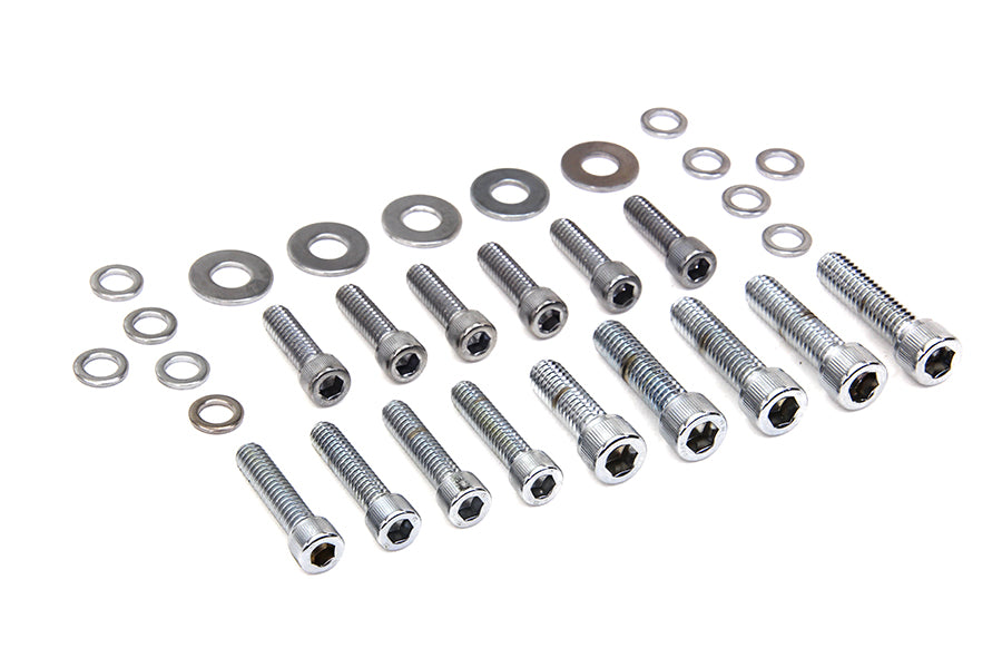Transmission Side Cover Screw Kit Allen 1980 / 1986 FLT 5-speed1980 / 1986 FXR 5-speed1980 / 1986 FLT 5-speed1980 / 1986 FXR 5-speed