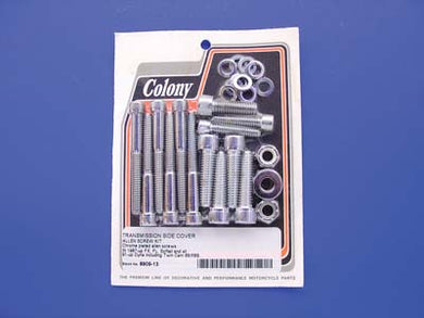 Transmission Side Cover Screw Kit Allen 1987 / 2006 FXST 1987 / 2006 FLST 1991 / 2005 FXD 1998 / 1998 FLHR