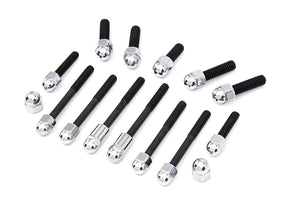 Transmission Side Cover Screw Acorn Style 1987 / 2006 FXST 1987 / 2006 FLST 1987 / 2006 FLT 1991 / 2005 FXD 1998 /  FLHR