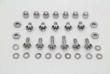 Load image into Gallery viewer, Windshield Mounting Screw Set Chrome 1949 / UP FL 1949 / UP FX