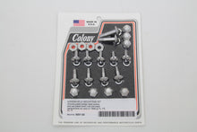 Load image into Gallery viewer, Windshield Mounting Screw Set Cadmium 1949 / UP FL 1949 / UP FX