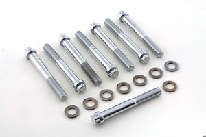 Headbolt Kit Chrome 1973 / 1985 XL