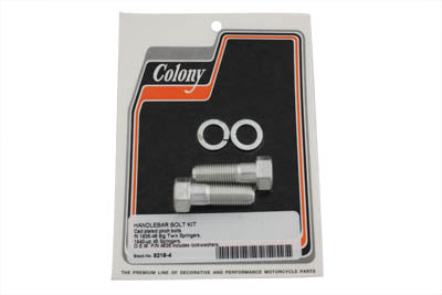 Handlebar Bolt Kit Cadmium 1936 / 1952 WL 1936 / 1957 G 1937 / 1948 UL 1936 / 1940 EL 1941 / 1948 FL