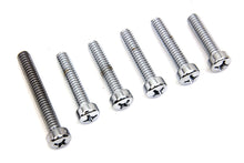 Load image into Gallery viewer, Cam Cover Screw Kit Chrome 1970 / 1984 FL 1971 / 1984 FX 1979 / 1992 FLT 1979 / 1992 FLT 1982 / 1992 FXR 1982 / 1992 FXR 1984 / 1992 FXST 1986 / 1992 FLST 1991 / 1992 FXD