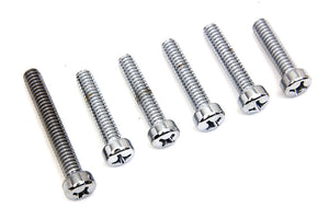 Cam Cover Screw Kit Chrome 1970 / 1984 FL 1971 / 1984 FX 1979 / 1992 FLT 1979 / 1992 FLT 1982 / 1992 FXR 1982 / 1992 FXR 1984 / 1992 FXST 1986 / 1992 FLST 1991 / 1992 FXD