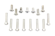 Load image into Gallery viewer, Primary Cover Screw Kit Cadmium 1970 / 1980 FL 4-speed1971 / 1984 FX