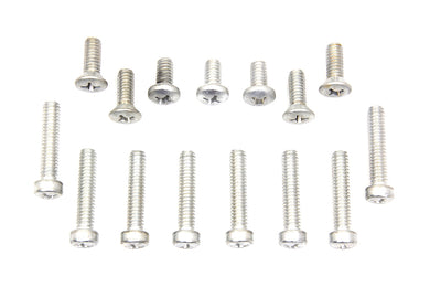 Primary Cover Screw Kit Cadmium 1970 / 1980 FL 4-speed1971 / 1984 FX