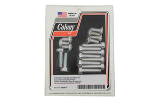 Primary Cover Screw Kit Cadmium 1970 / 1980 FL 4-speed1971 / 1984 FX