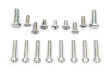 Load image into Gallery viewer, Primary Cover Screw Kit Cadmium 1970 / 1980 FL 4-speed1971 / 1984 FX