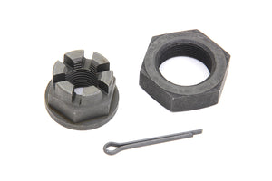 Front Axle Nut Kit Parkerized 1936 / 1940 EL 1941 / 1948 FL