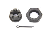Load image into Gallery viewer, Front Axle Nut Kit Parkerized 1936 / 1940 EL 1941 / 1948 FL