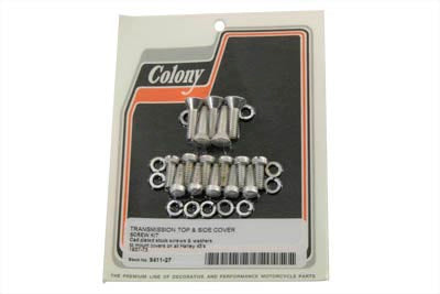 Transmission Top and Side Cover Screw Kit Cadmium 1941 / 1952 WL 1941 / 1973 G