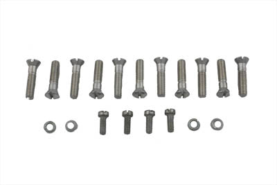 Cam Cover Screw Kit Cadmium 1932 / 1952 WL 1932 / 1973 G