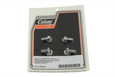 Circuit Breaker Screw Kit Chrome 1936 / 1948 WL 1936 / 1948 G 1936 / 1948 UL