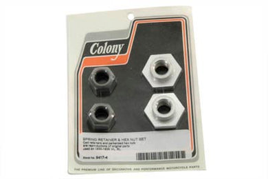Parkerized Hex Nut and Retainer Kit 1930 / 1935 VL