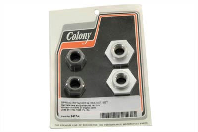 Parkerized Hex Nut and Retainer Kit 1930 / 1935 VL