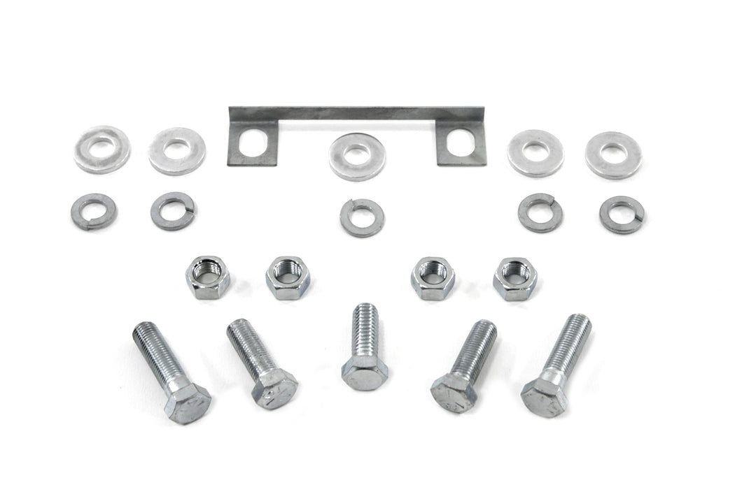Transmission Mount Kit Zinc 1965 / 1976 FL 1971 / 1976 FX