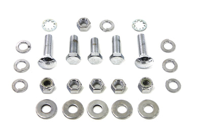 Transmission Mount Kit Chrome 1977 / 1984 FL 1980 / 1985 FX 1984 / 1985 FXST