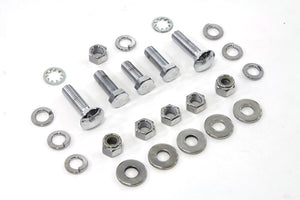 Transmission Mount Kit Chrome 1977 / 1984 FL 1980 / 1985 FX 1984 / 1985 FXST