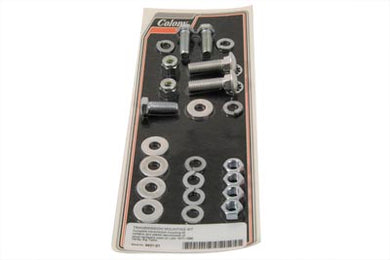 Transmission Mount Kit Zinc 1977 / 1984 FL 1980 / 1985 FX 1984 / 1985 FXST