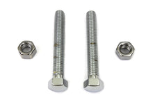 Load image into Gallery viewer, Chrome Rear Axle Adjuster Screw 1993 / UP FXST 1993 / UP FLST