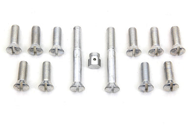 Transmission Top Cover Screw Kit Cadmium 1941 / 1955 FL 1936 / 1940 EL 1937 / 1948 UL