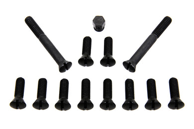 Transmission Top Cover Screw Kit Parkerized 1941 / 1955 FL 1936 / 1940 EL 1937 / 1948 UL