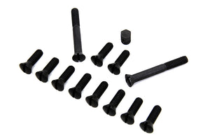 Transmission Top Cover Screw Kit Parkerized 1941 / 1955 FL 1936 / 1940 EL 1937 / 1948 UL