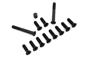 Transmission Top Cover Screw Kit Parkerized 1941 / 1955 FL 1936 / 1940 EL 1937 / 1948 UL