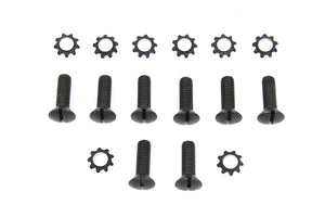 Tappet Block Screw Kit Parkerized 1937 / 1952 WL 1937 / 1973 G 1936 / 1952 EL 1941 / 1953 FL 1937 / 1948 UL