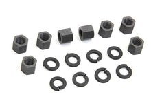 Load image into Gallery viewer, Replica Cylinder Base Nut Kit Parkerized 1957 / 1985 XL 1929 / 1952 WL 1929 / 1973 G