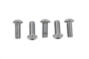 Rear Disc Bolt Kit Allen Style Chrome 1984 / 1991 FXST 1986 / 1991 FLST 1984 / 1994 FXR 1979 / 1991 XL 1981 / 1984 FX